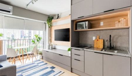 Apartamento à venda com 1 quarto em Pinheiros, São Paulo, SP