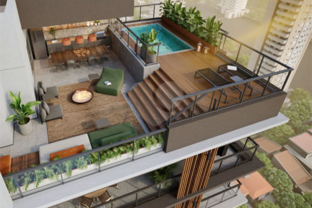 Apartamento à venda com 2 quartos, sendo 1 suíte, em Pinheiros, São Paulo, SP