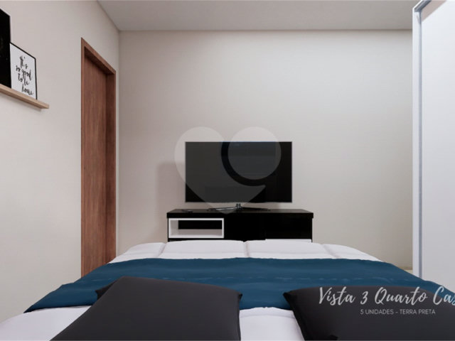 Casa Térrea à venda com 2 quartos, sendo 1 suíte,  em Terra Preta (terra Preta), Mairiporã, SP