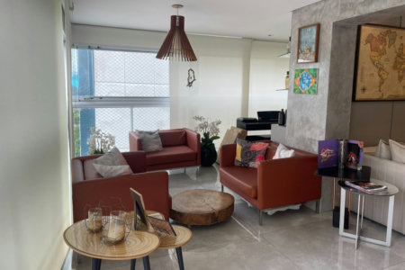 Apartamento Garden com 4 dormitórios à venda, 280 m² por R$ 4.500.000,00 - Aparecida - Santos/SP