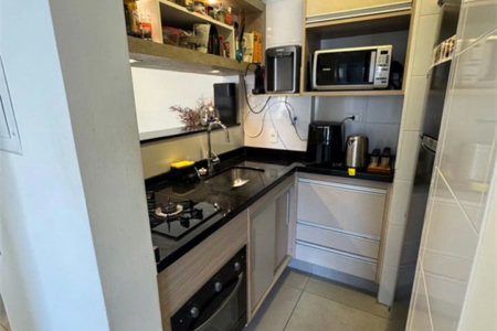 Apartamento Residencial para venda e locação, Aparecida, Santos - AP1898.