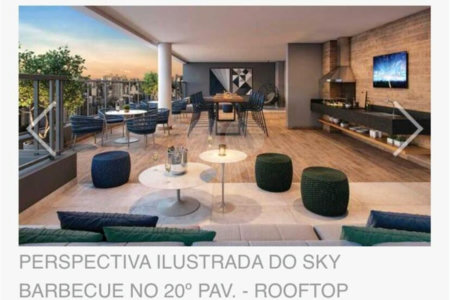 Studio à venda com 1 suíte em Vila Clementino, São Paulo, SP