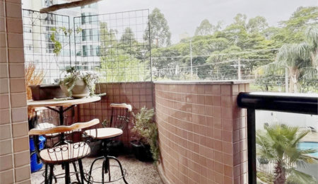 Apartamento à venda com 3 suítes em Jardim Anália Franco, São Paulo, SP