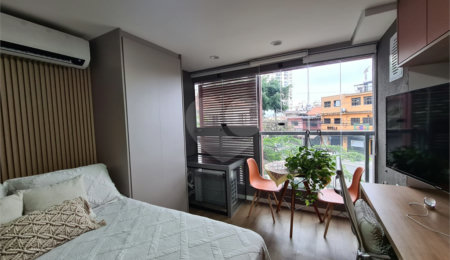 Apartamento à venda com 1 quarto em Mirandópolis, São Paulo, SP