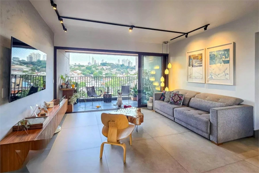 Apartamento à venda com 2 suítes em Alto da Lapa, São Paulo, SP