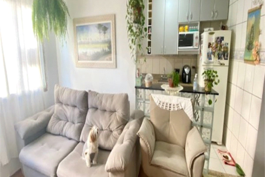 Apartamento à venda com 1 quarto em Mandaqui, São Paulo, SP