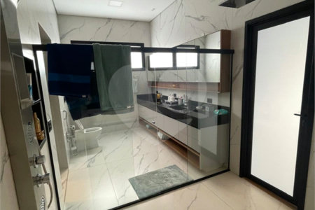 Casa à venda ou para alugar com 4 suítes no condomínio Jardim Salto Grande, Araraquara - SP