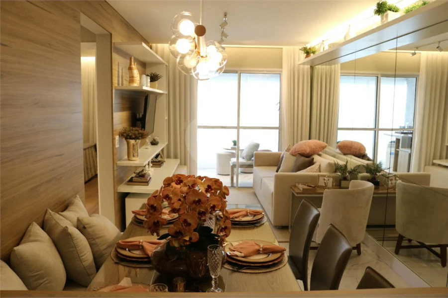 Apartamento à venda com 2 quartos, sendo 1 suíte, em Parada Inglesa, São Paulo, SP