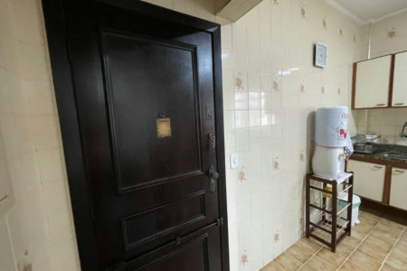 Excelente Apartamento com 3 dormitórios à venda, 100 m² por R$ 610.000 - Campo Grande - Santos/SP
