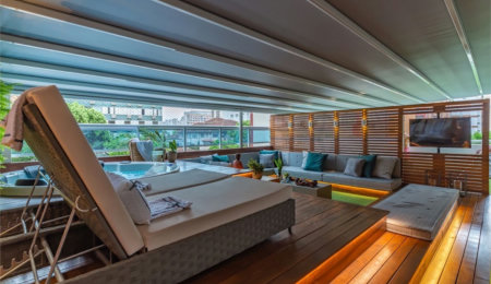Apartamento Garden com 3 dormitórios à venda, 143 m² por R$ 3.350.000,00 - Boqueirão - Santos/SP