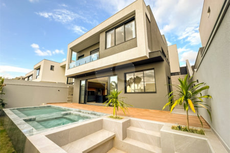 Casa à venda com 3 suítes no condomínio Jardim Vila Paradiso, Indaiatuba - SP