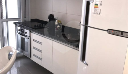 Apartamento à venda com 1 suíte em Brooklin, São Paulo, SP