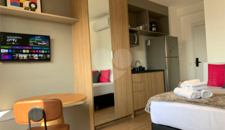 Apartamento à venda com 1 quarto em Vila Olímpia, São Paulo, SP