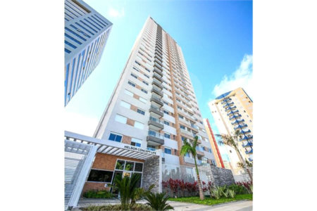 Apartamento à venda com 1 quarto em Vila Partenio, Mogi das Cruzes, SP