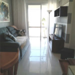Apartamento à venda no Brás, 1 quarto, varanda, garagem, semimobiliado