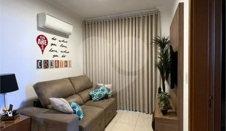 Apartamento à venda com 1 quarto em Jardim Palma Travassos, Ribeirão Preto, SP