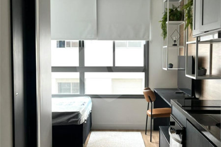 Apartamento de 24m² todo mobiliado próximo a região do Ipiranga em São Paulo - SP.