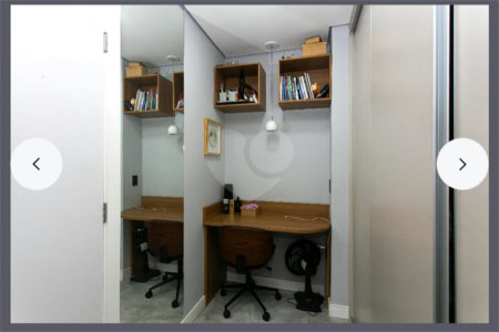Apartamento à venda com 1 quarto em Tatuapé, São Paulo, SP