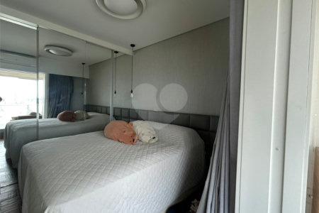 Apartamento à venda com 2 quartos, sendo 1 suíte,  em Brooklin, São Paulo, SP