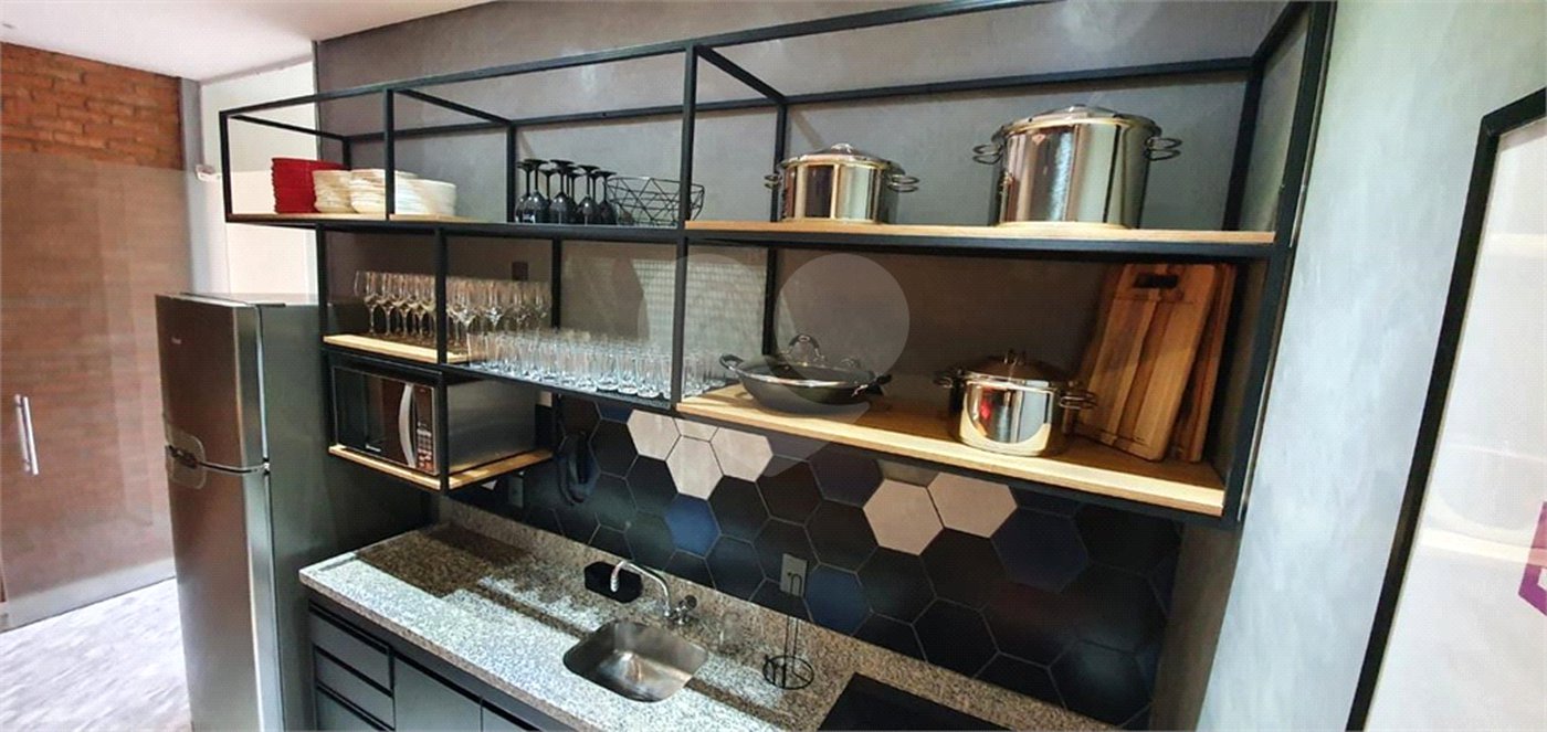 Apartamento à venda com 1 quarto em Barra Funda, São Paulo, SP