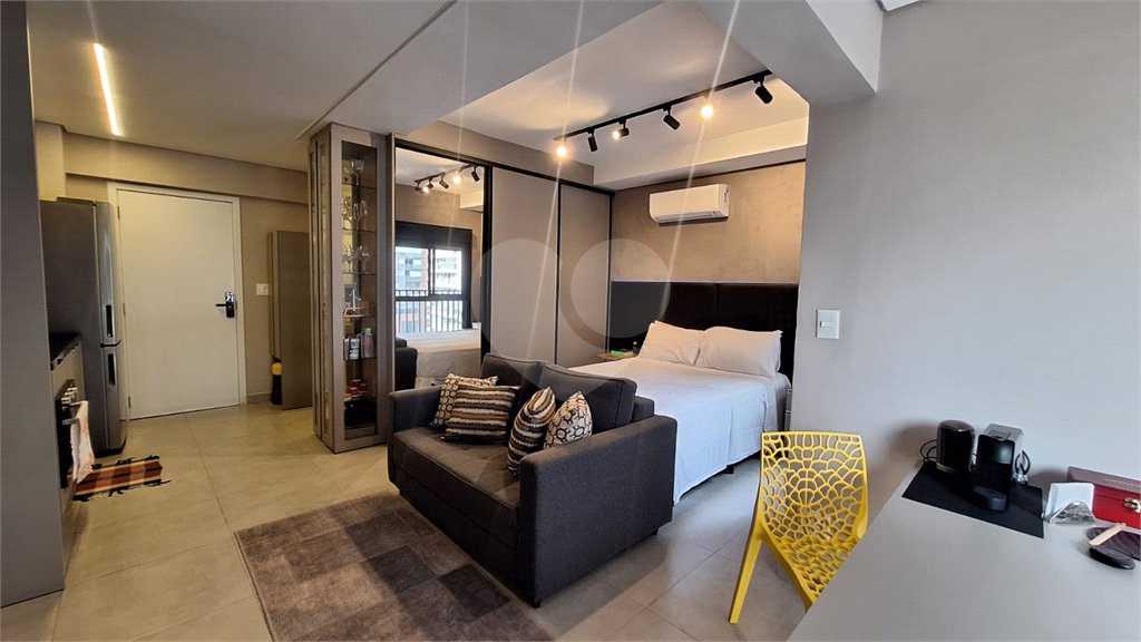Apartamento para alugar com 1 quarto em Pinheiros, São Paulo, SP