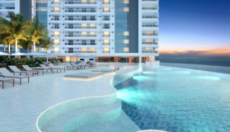 Apartamento à venda, 227 m² por R$ 6.000.000,00 - Ponta da Praia - Santos/SP