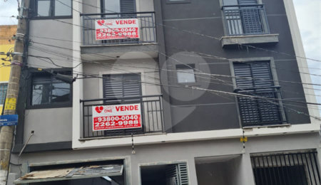 Apartamento à venda com 2 quartos em Tucuruvi, São Paulo, SP