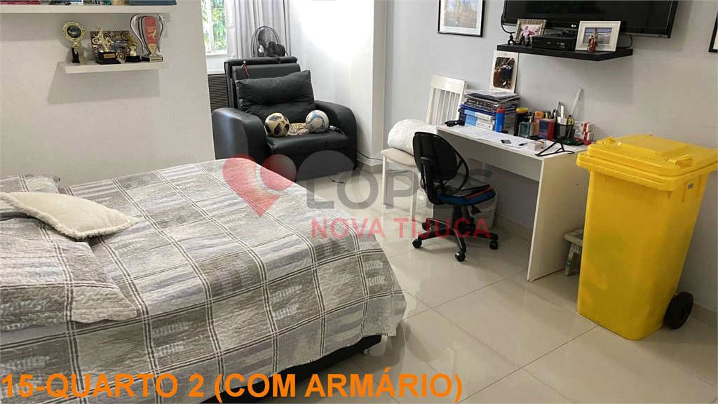 Apartamento à venda com 3 quartos, sendo 1 suíte, em Tijuca, Rio de Janeiro, RJ