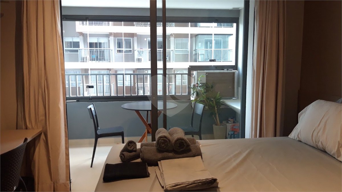 Apartamento à venda com 1 quarto em Vila Clementino, São Paulo, SP