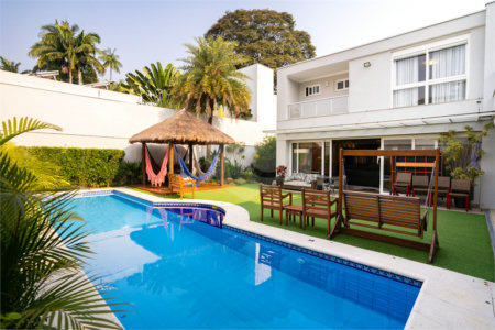 Casa à venda com 6 suítes no condomínio Colina do Brooklin, São Paulo - SP