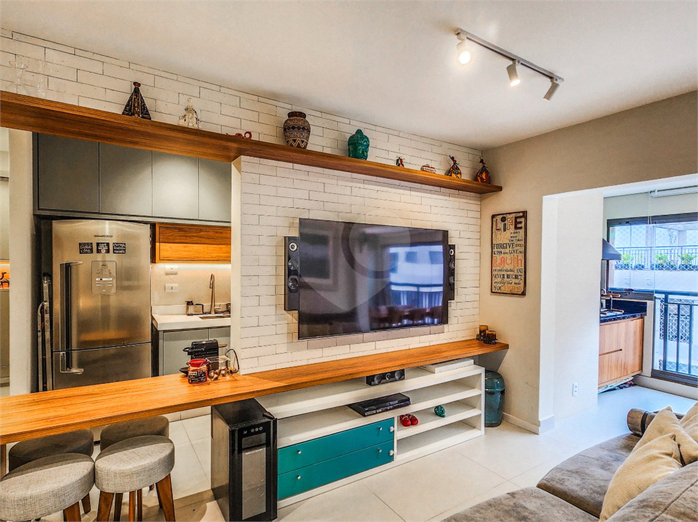 Apartamento à venda com 2 quartos, sendo 1 suíte, em Jardim Prudência, São Paulo, SP