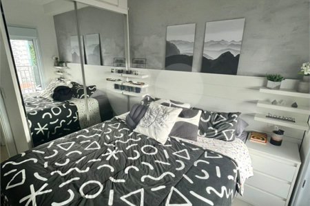 Apartamento à venda com 1 quarto em Vila Guarani (z Sul), São Paulo, SP