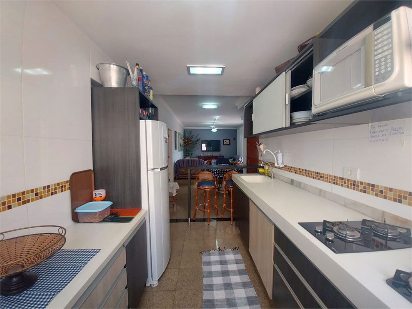 Apartamento Residencial à venda, Jardim das Conchas, Guarujá - AP1050.