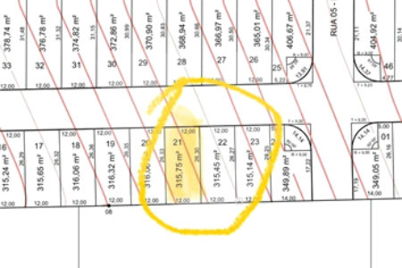 Terreno à venda no condomínio Residencial Alto de Itaici, Indaiatuba - SP