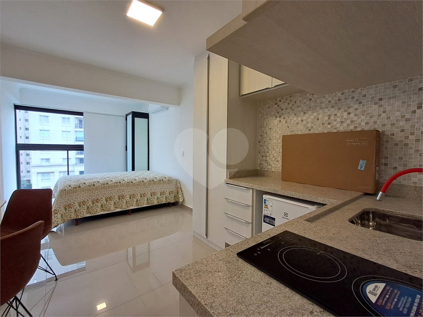 Apartamento à venda ou para alugar com 1 quarto em Vila Pompéia, São Paulo, SP