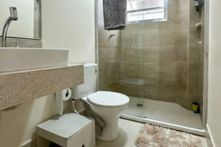 Apartamento com 3 dormitórios à venda, 139 m² por R$ 920.000,00 - Marapé - Santos/SP