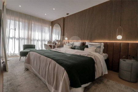 Apartamento Novo, 149m na Vila Clementino - Vista para o Ibirapuera
