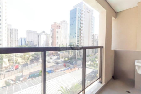 Apartamento à venda ou para alugar com 1 suíte em Vila Olímpia, São Paulo, SP