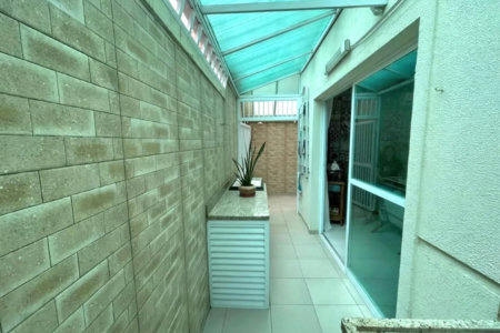 Casa com 2 dormitórios à venda, 130 m² por R$ 879.000,00 - Marapé - Santos/SP