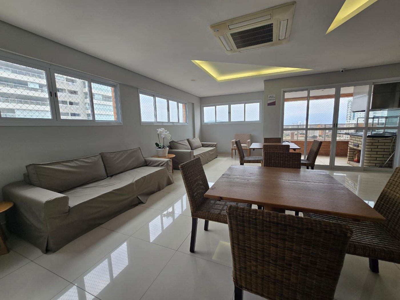 Apartamento com 1 dormitório, 45 m² - venda por R$ 670.000,00 ou aluguel por R$ 5.000,00/mês - Boqueirão - Santos/SP