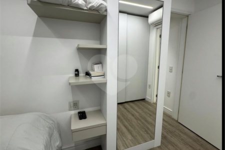 Apartamento para alugar com 2 quartos, sendo 1 suíte,  em Indianópolis, São Paulo, SP