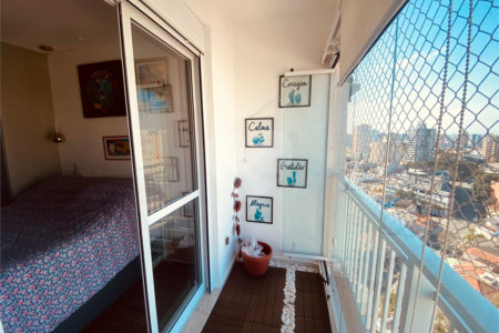 Apartamento à venda com 3 suítes em Vila Floresta, Santo André, SP