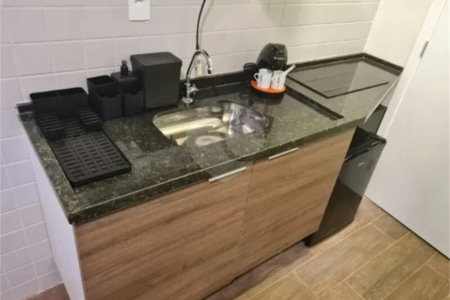 Flat à venda com 1 quarto no Centro, Sorocaba, SP
