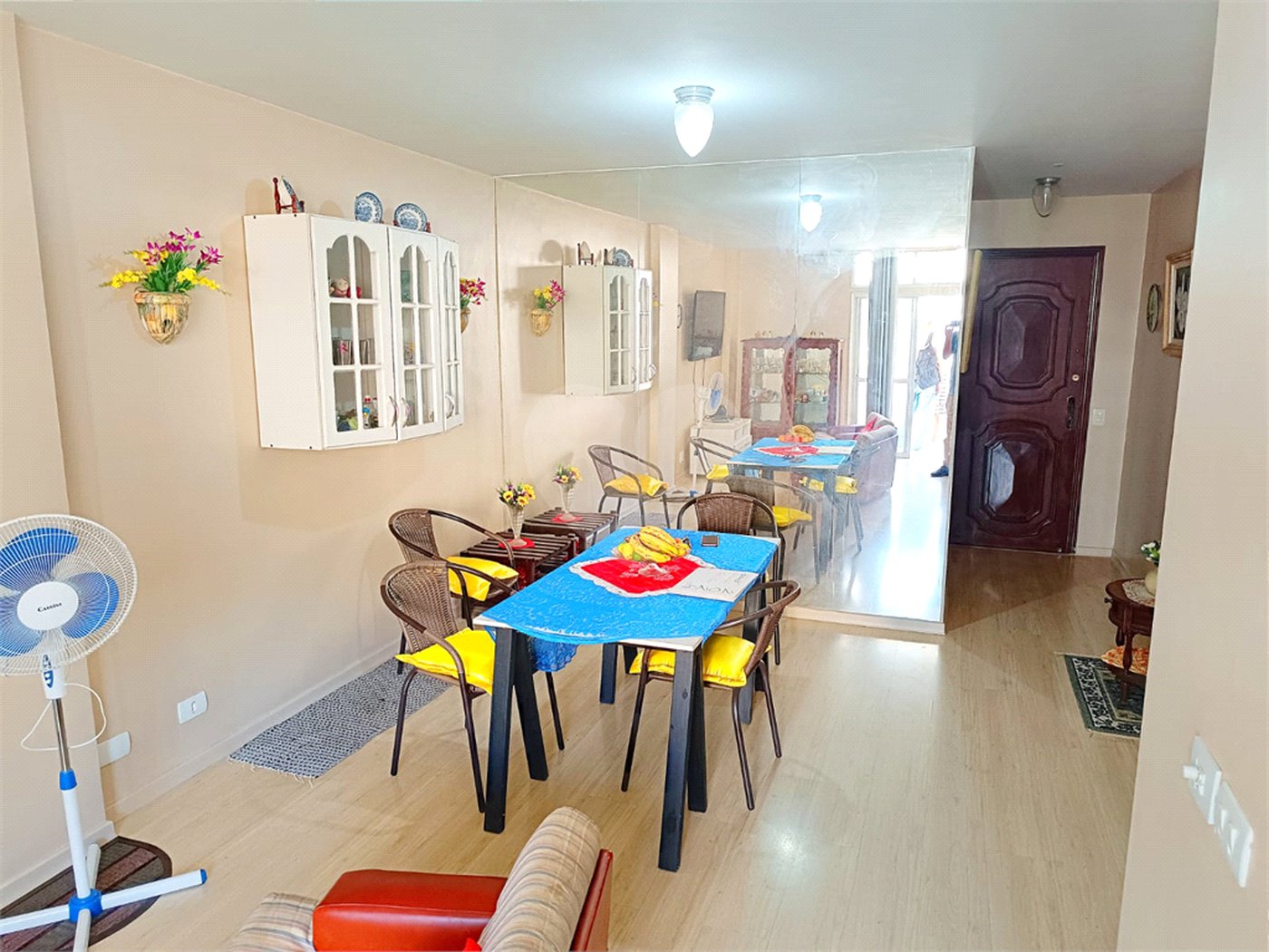 Apartamento à venda com 2 quartos, sendo 1 suíte, em Grajaú, Rio de Janeiro, RJ