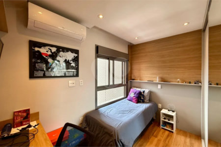Apartamento à venda com 3 suítes em Santo Amaro, São Paulo, SP