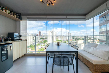 Apartamento à venda com 2 quartos, sendo 1 suíte, em Jardim Prudência, São Paulo, SP