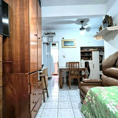 Apartamento à venda, 32 m² por R$ 315.000,00 - Ponta da Praia - Santos/SP