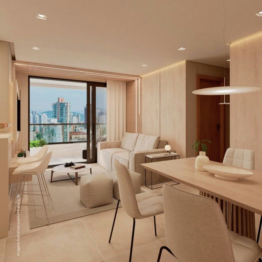 Apartamento à venda, 84 m² por R$ 1.377.600,00 - Boqueirão - Santos/SP