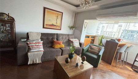 Apartamento à venda com 3 suítes em Indianópolis, São Paulo, SP