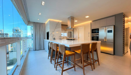 Apartamento à venda com 3 suítes em Balneário Perequê, Porto Belo, SC